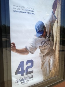 "42" opens today in theatres everywhere. 