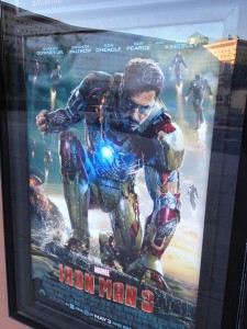 "Iron Man 3" opens today in theaters everywhere.