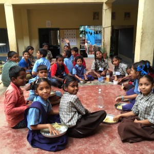 Senior Surabi Rao spent her summer in India with the organization Akshaya Patra that is founded for the purpose of feeding underprivileged children all over India. 