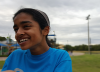 On Sept. 19 Coppell High School sophomore Riya Mahesh held a 5K/Fun Run at Andy Brown Park Central. Mahesh held the race for One Step for Eight which is a non-profit organization created to help people overcome diabetes.