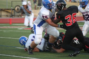 Coppell beat South Garland 45-0