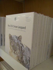 Snow Leopard is organizing the desktop in favor of students