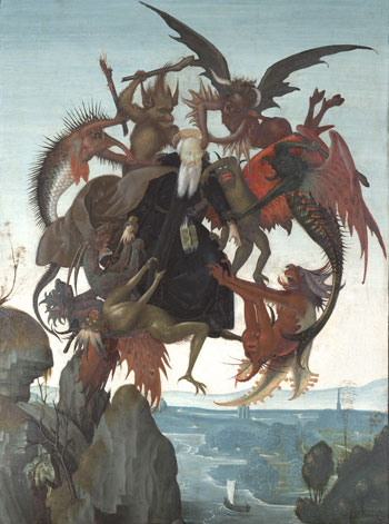 The Torment of St. Anthony will be housed at the Kimell Art Museum