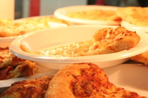 The pizza may taste good, but is it really the best option?