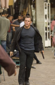 Matt Damon as Jason Bourne