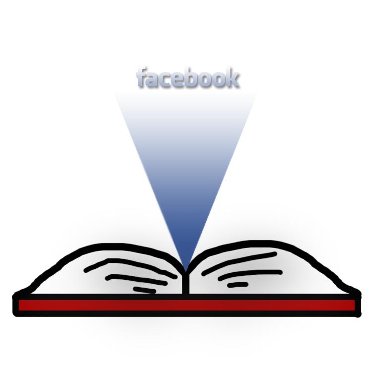Internet social networks are quickly replacing teens' love of reading. Graphic by Scott Bennett.