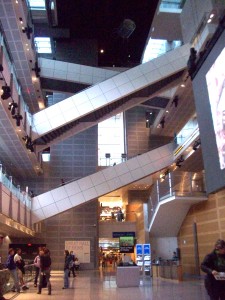 101_4722 The Sidekick editors visited the Newseum on Nov. 14 and 15.