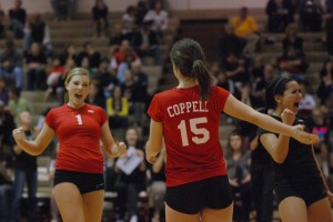 Coppell Cowgirls win the first playoff game 3-0. Photo by Tyler Morris.