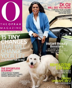 CJ by Cookie Johnson jeans get the Oprah seal of approval. She wore them on the cover of the October O Magazine and has said they are one of her favorites. (MCT)