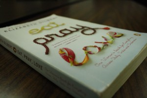 Eat Pray Love by Elizabeth Gilbert