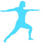 warrior pose