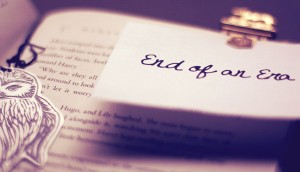 End of the Harry Potter Era