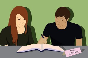 STEM Peer Tutoring graphic