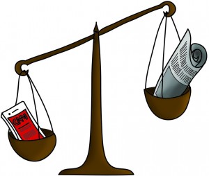 Decline of Print