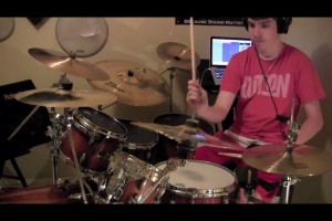Knippa has continued his pursuit of music through the CHS band program as well as through his own YouTube channel.  Photo supplied by Brady Knippa.