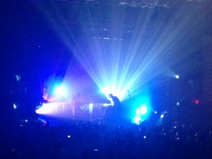 The xx performs at the second of two sold-out shows at The Granada in Dallas. Photo by Ben Cowlishaw