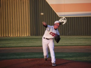 With a 2-0 victory, senior Jake Elliott set the tone for tonight's game