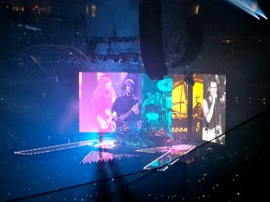 The band Maroon 5 performed at the American Airlines Center this past Thursday.