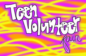 teen volunteer fair