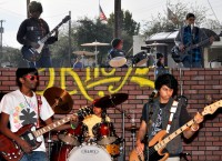 Flood the Walls plays at O'Riley's and the Dallas White Rock Marathon