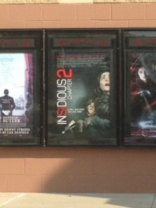 Insidious Chapter 2 came to theaters on September 13, full of thrilling horror scenes. Photo by Summer Crawford 