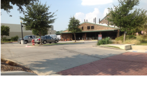 Hard Eight BBQ's Coppell location, which sit on the outskirts of the Old Town Coppell district