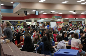 Overcrowding at CHS