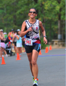 Coppell mother and serious athlete, Kuay Sullivan, enjoys the thrill of training and running marathons. 