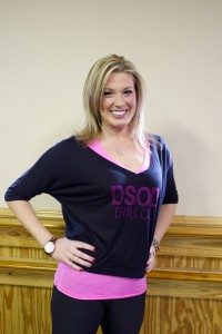 Jennifer Nix is the drill company director at Dana's Studio of Dance in Coppell and Southlake. Photo by Shannon Morgan. 