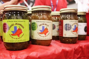La Familia Salsa Company was one of the many vendors at the 2014 Zest Fest; the company had won second place in a New Mexico competition previous to attending. Photo by Nicole Messer.