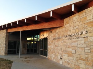 The new Biodiversity Education Center opened at Coppell Nature Park  in Coppell Feb. 15. with its inaugural class entitled BUGS-Good, Bad, Ugly.  Photo by Nicole Messer.