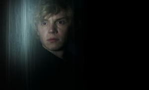 AMERICAN HORROR STORY: COVEN -- Pictured: Evan Peters as Kyle -- CR: Frank Ockenfels/FX