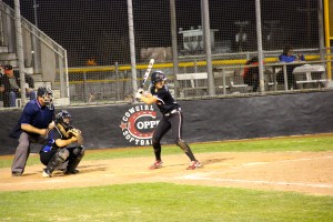 The Coppell Cowgirls are ready to swing away on Friday night as they take on Marcus. Photo By Alyssa Frost.