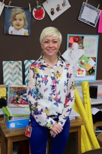 English teacher Samantha Neal was the CHS Teacher of the Month for March. Photo by Alyssa Frost