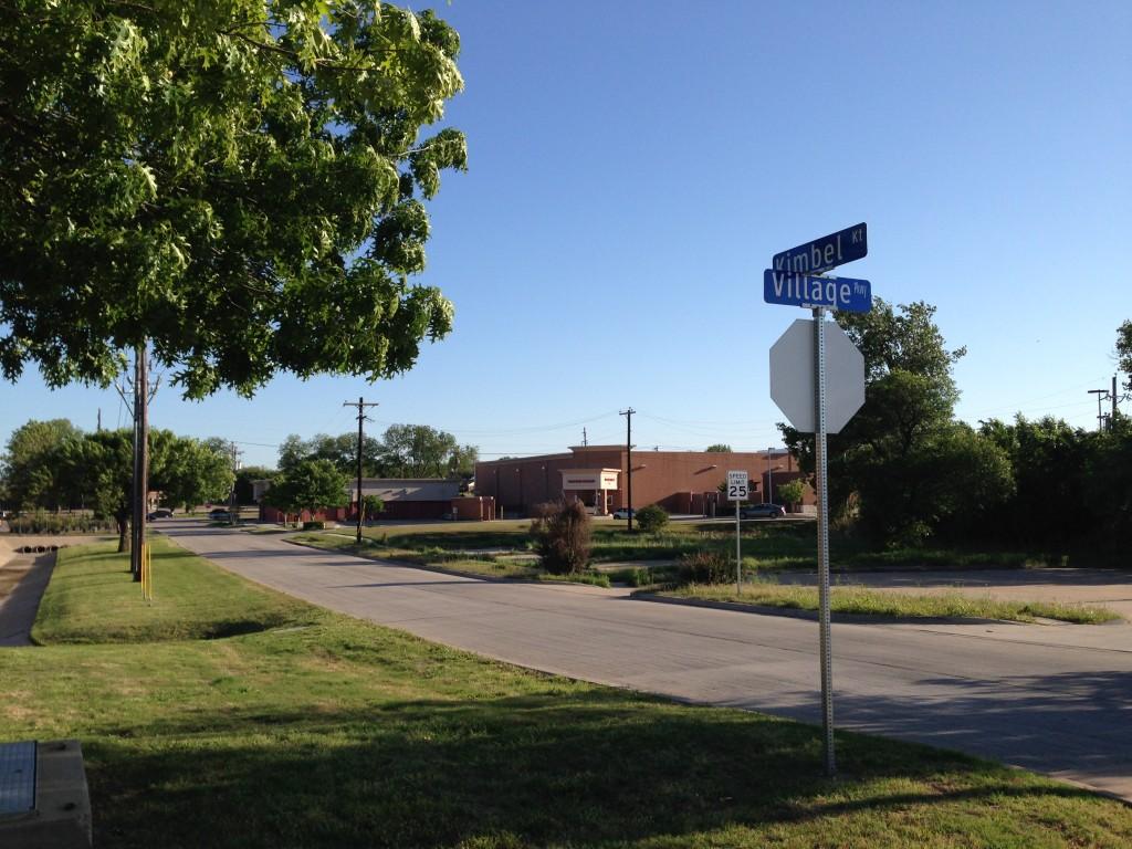 Coppell continues to search for lots to build more housing on, such as the lots around Kroger and CVS on E Sandy Lake Rd. While this may make Coppell look more trendy, many residents are concerned about the issue of overcrowding. Photo by Nicole Messer.