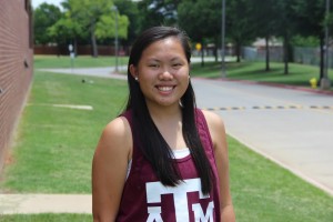Seidemann will be serving her third year on staff and second as an editor. Her position will be the Managing Editor for the 2014-2015 year. Photo by Nicole Messer. 