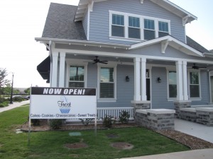 Located on 717 Main Street, the bakery Frost opened on May 2 in Old Town Coppell.