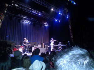 Rozzi Crane performs her song "Painkiller" as the first opening act for the Gavin DeGraw concert at the House of Blues Dallas on May 2. Photo by Tuulia Koponen.