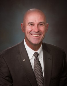 Waldrip is the lone finalist for CISD's superintendent position. Photo courtesy of Meghan Youker of Frisco ISD
