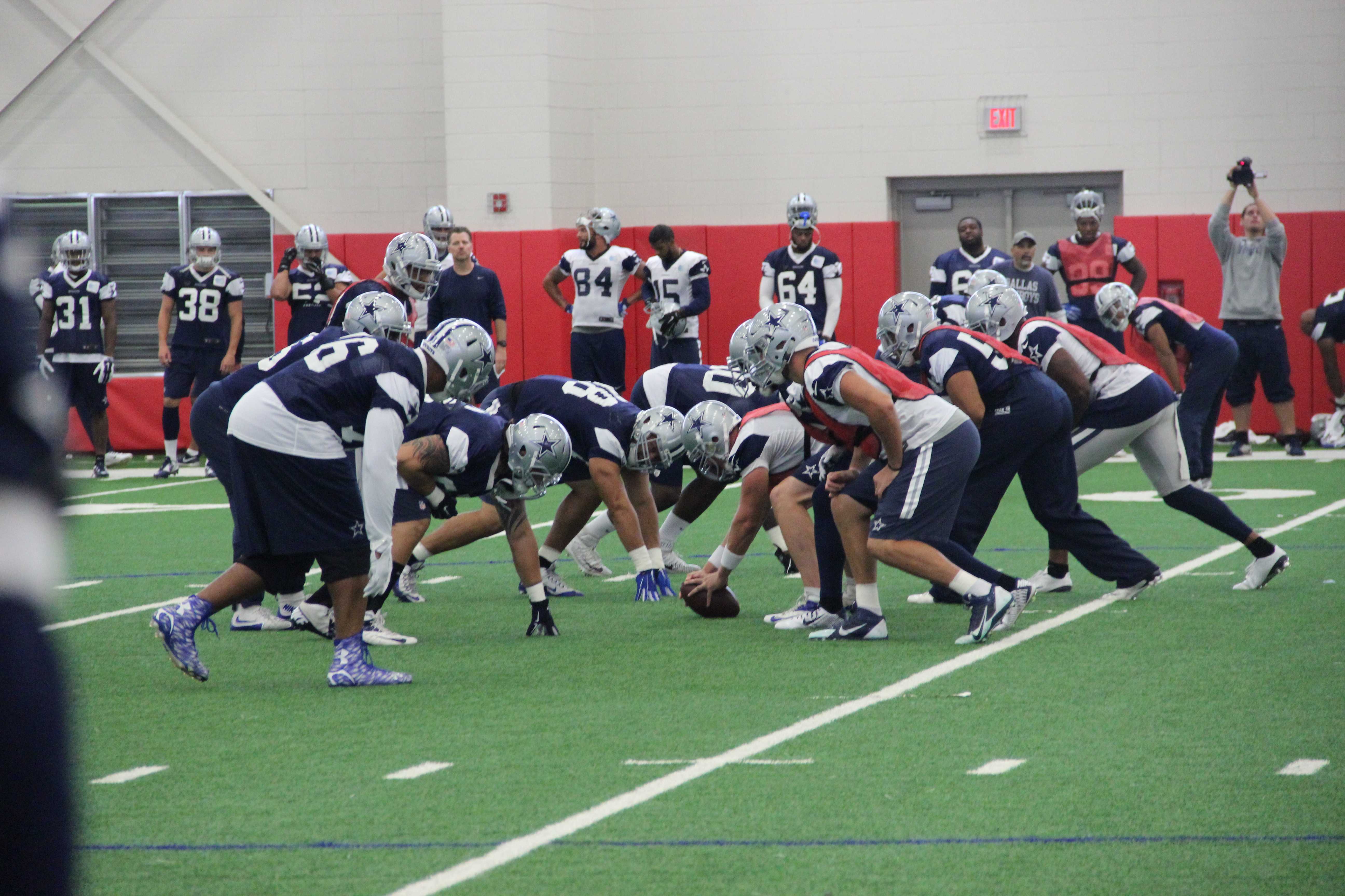 watch dallas cowboys practice