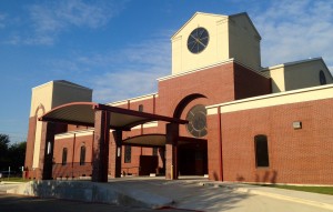 This past weekend the Coppell First United Methodist Church celebrated its 135th year anniversary by hosting a mass community service event. Photo by Kara Hallam.