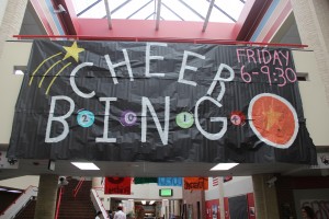 As in years past, Cheer Bingo Night hopes to provide another enjoyable and fun atmosphere for the kid in all of us. Photo by Mallorie Munoz.