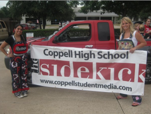 Town Center Elementary teacher and Sidekick alumni Renee Rohani participated in Homecoming week during 2010, her senior year at CHS. Photo courtesy of Renee Rohani.