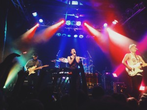 Indie rock band Walk the Moon performing at Trees in Deep Ellum on Oct. 25. Photo courtesy Emma Ginnell. 