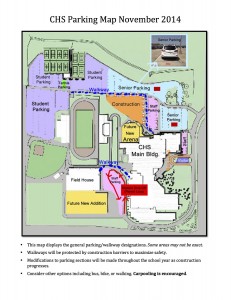 Nov CHS Parking Map