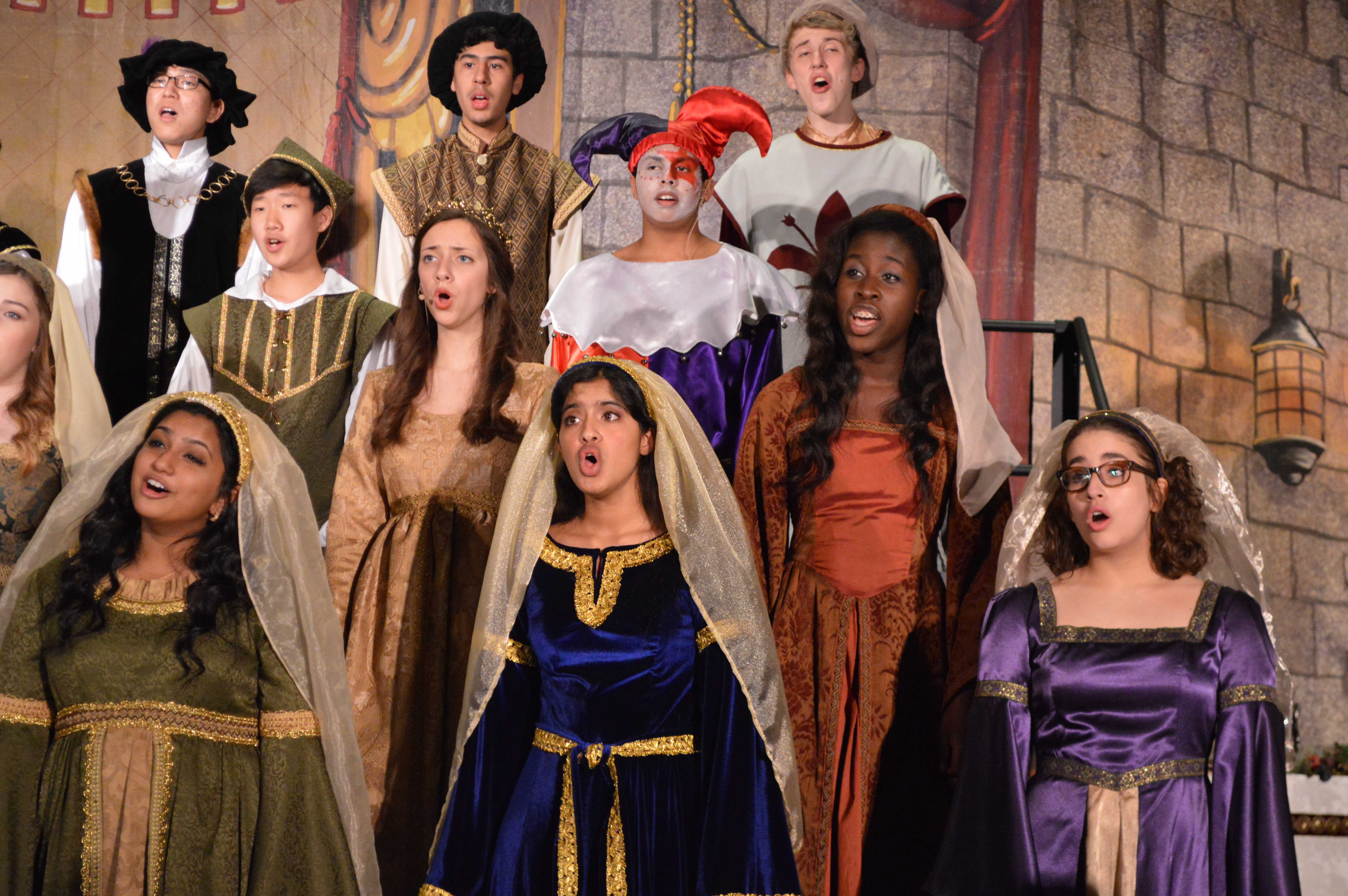 Madrigals bring crowd on journey through time โ Coppell Student Media