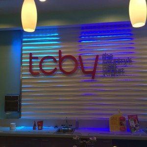TCBY's unique, friendly atmosphere is a huge attraction to all age groups, expecially students in high school and college. 