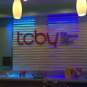 TCBY's unique, friendly atmosphere is a huge attraction to all age groups, expecially students in high school and college.