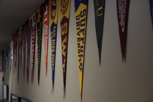 Many colleges and universities around the nation accept AP exams as credit for classes. A complete list of institutions that allow for AP credit to be transferred can be found on collegeboard.com. Photo by Sarah VanderPol.