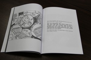 Jennifer Bowden, wife of Coppell High School English teacher Matt Bowden, self published her new children’s book called “The Wishing Penny.” The story is about a penny who is bullied and end up goes on adventure becoming more confident. Photo by Kelly Monaghan.